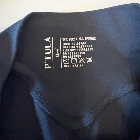 P’tula Purelux‎ sculpt 4” shirts black size XL - Picture 7 of 7